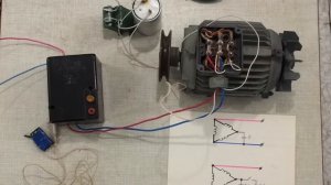 подключение двигателя 380 на 220 вольт