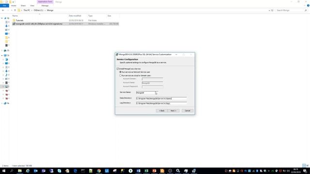 02. MongoDB - Install Community Version смотреть онлайн