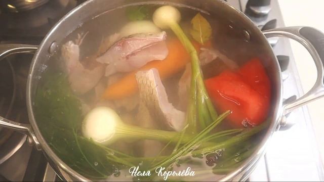 Бюджетный обед ?быстро и вкусно - «Рыбацкий посол» из речной рыбы бюджетно! смотреть онлайн