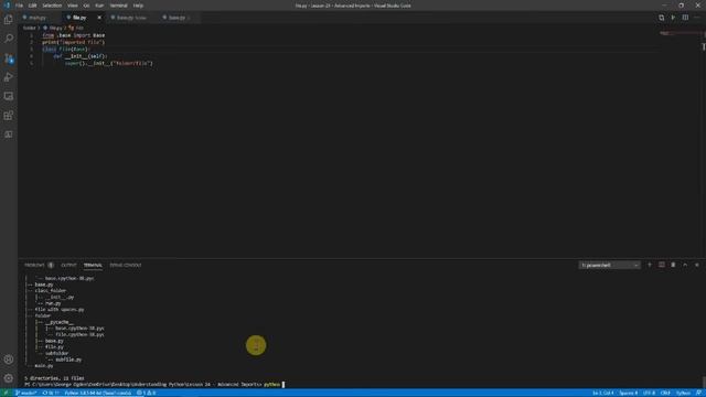 Understanding Python: Lesson 24 - Advanced Imports смотреть онлайн