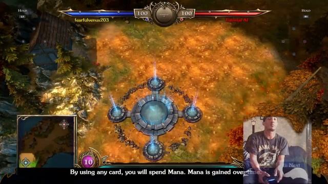 ArmaGaliant Decks of destiny смотреть онлайн