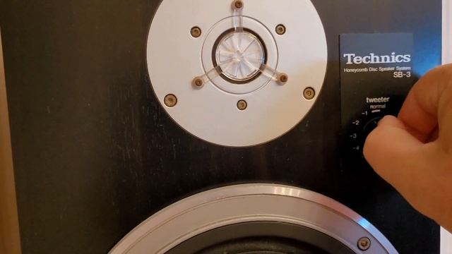 Technics Sb-3   ; Technics Su-7  Демонстрация работы