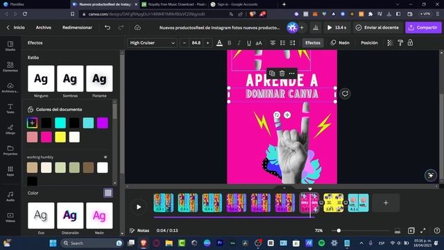 Cómo hacer REELS de Instagram/Facebook con Canva | Tutorial Completo смотреть онлайн
