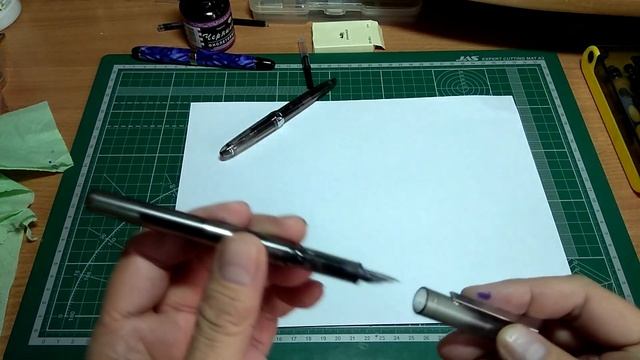 Перьевые ручки JINHAO 991 и 992.