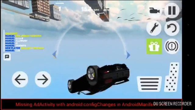 ТОП БАГОВ В ИГРЕ MULTIPLAYER DRIVING SIMULATOR смотреть онлайн