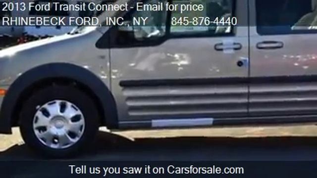2013 Ford Transit Connect XLT Premium - for sale in Rhinebec смотреть онлайн