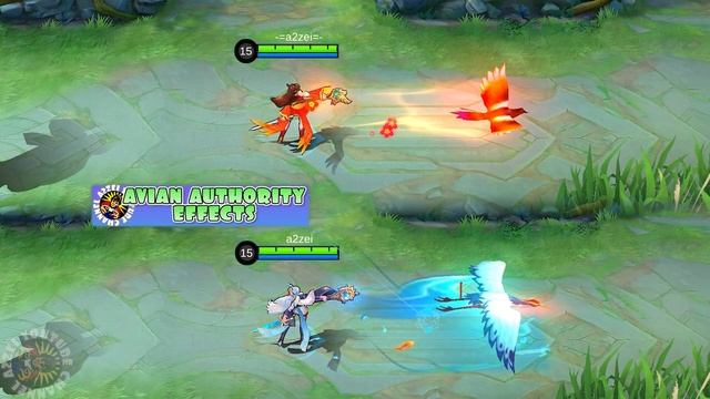 Odette Sage of the Currents Create Skin VS Auspicious Charm Lunar Skin 4 MLBB Comparison смотреть онлайн