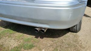 Toyota Cynos звук выхлопа Bosal 248-012