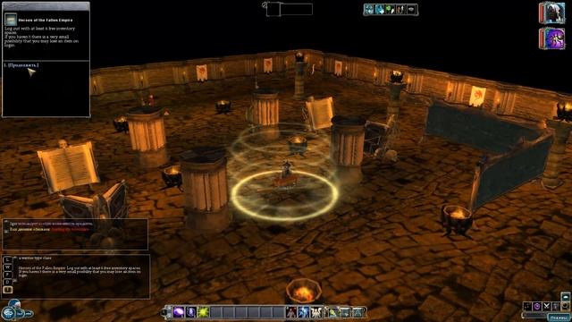 Neverwinter Nights 2, PW\PvP\RP Server: Fallen Empire, Review 1, First Steps, 1 смотреть онлайн