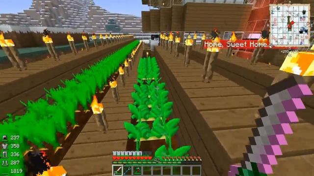 Новогоднее обновление в Майнкрафт! New Years Minecraft UPDATE! JEBS TROLLING! смотреть онлайн
