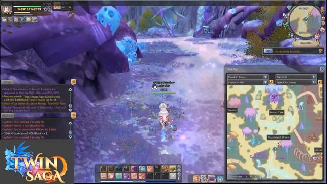 Twin Saga - Hidden Quests : Black Hill смотреть онлайн