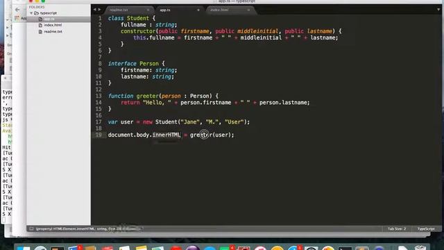 TypeScript sublime chrome quick start in 4 min смотреть онлайн