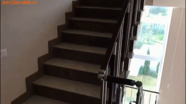 Эксклюзивные комбинированные перила с деревом и нержавейкой смотреть онлайн