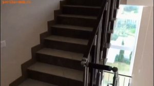 Эксклюзивные комбинированные перила с деревом и нержавейкой