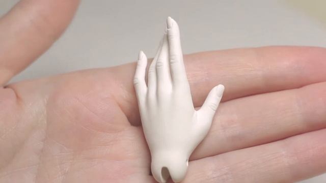 Creation of a porcelain bjd doll. Создание шарнирной куклы из фарфора. смотреть онлайн