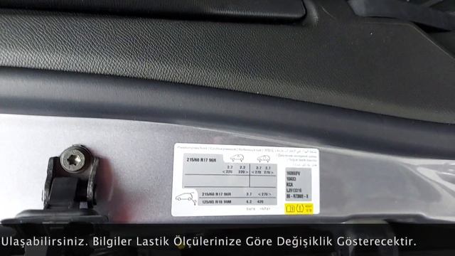 Peugeot 2008 Allure 1.2 130hp Lastik Basınç Ayarları / Lastik Ölçüleri смотреть онлайн