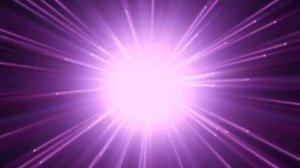 Футаж фиолетовый свет из угла в угол