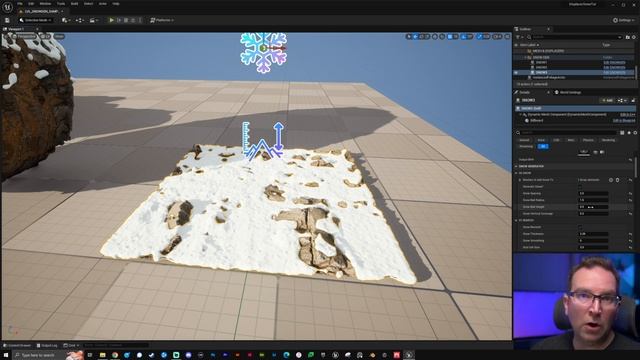 Snow Generator Tool for Unreal Engine - Includes Displacer Tool (V2.0) смотреть онлайн