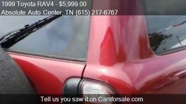 1999 Toyota RAV4 Base 4dr STD SUV for sale in Murfreesboro, смотреть онлайн