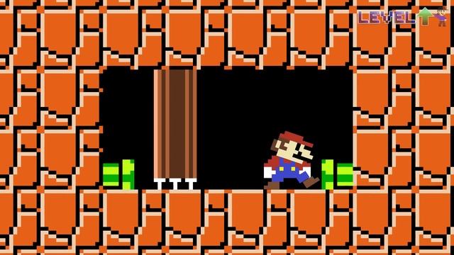 Level UP: Mario's Tiny Maze Mayhem смотреть онлайн