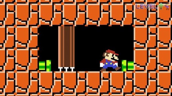 Level UP: Mario's Tiny Maze Mayhem