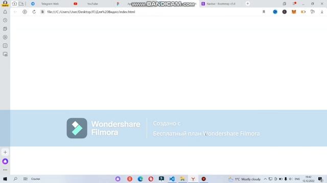 КАК СДЕЛАТЬ NAVBAR С ПОМОЩЬЮ BOOTSTRAP|BOOTSTRAP УРОКИ| смотреть онлайн