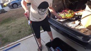 Паллеты почти задаром! Что попалось в дешевых паллетах? Купили не глядя палеты в США - Распаковка