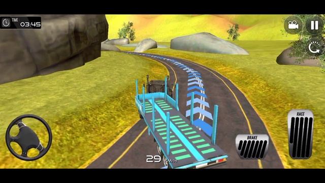 Army Simulator Truck games 3D#49। New Army Truck simulator Offline Game। Real Army 3D Mission Game смотреть онлайн