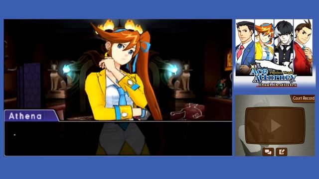 AA Phoenix Wright - Dual Destinies (7) Investigative Manipulation смотреть онлайн