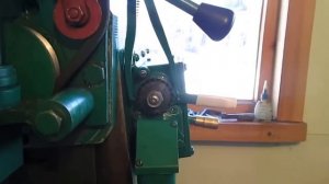 НГФ-110. Автоподача для долбежной головки.