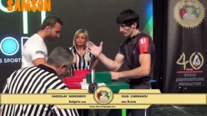 #Armwrestling ОЛЕГ ЧЕРКАСОВ  СВЕРХ ДОМИНАЦИЯ ЧМ 2017
