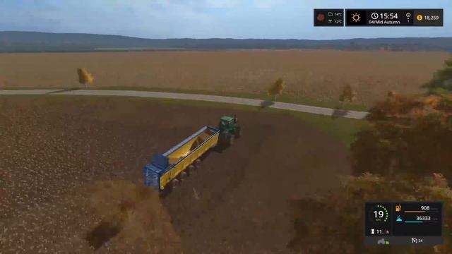 Farming simulator 17 Timelapse #88 | Horsch Agrovation with Seasons. смотреть онлайн