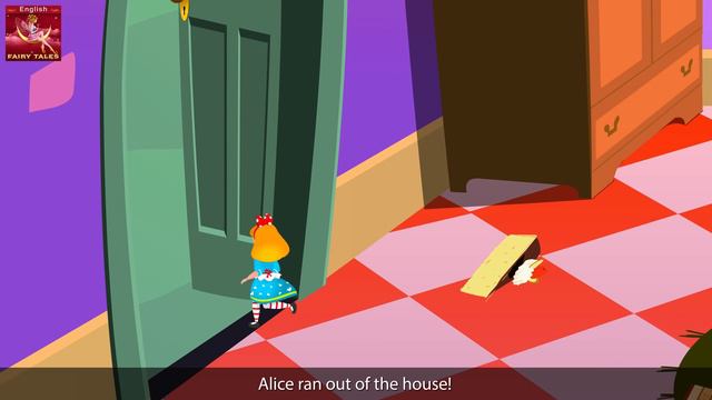 Alice In Wonderland In English | Stories For Teenagers | @EnglishFairyTales