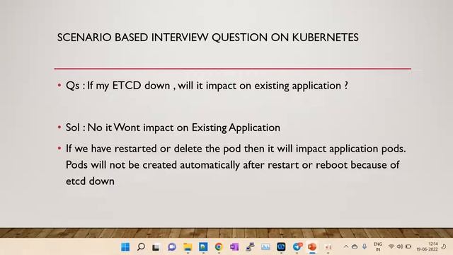 Scenario based interview Qs on Kubernetes|Kubernetes Interview Qs with Ans|Interview Qs on kubernet смотреть онлайн