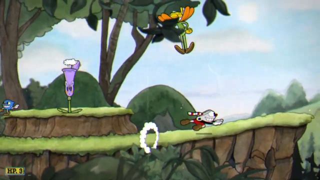 Cuphead Forest Follie SpeedRun No Damage 0:44 смотреть онлайн