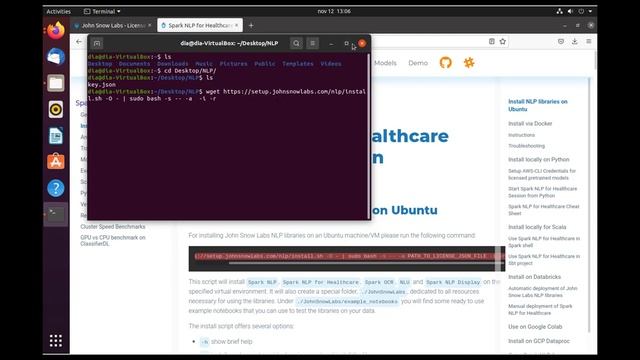 Install John Snow Labs NLP Libraries on Ubuntu смотреть онлайн