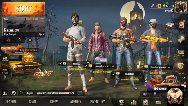 Ace player squad Pubg live stream nightmode 0.9.0 updated version # pubg #pubglive смотреть онлайн