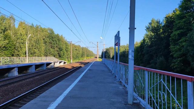 "Первый раз ЭС1П! "ЭС1П 029 с сообщением 742А Белгород - Москва. смотреть онлайн