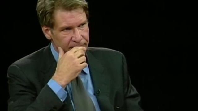 Harrison Ford Interview With Charlie Rose On Sabrina (1996)