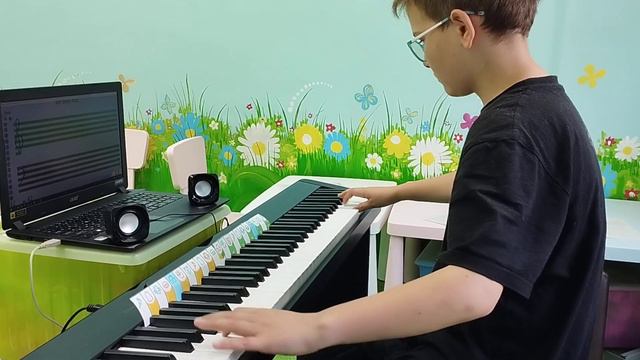 Soft Mozart Academy 2023: Konstantin (12), хроматическая гамма смотреть онлайн