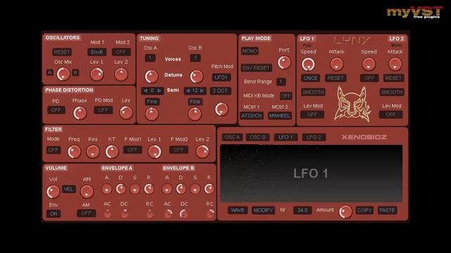 Lynx - Free VST - myVST смотреть онлайн