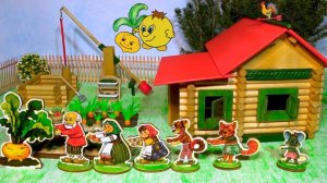 Мультик Репка. Русская народная сказка.