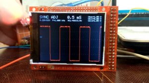 Осциллограф на Arduino