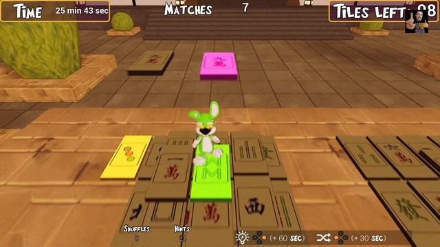 BUNNY MAHJO - 100% Walkthrough (Platinum Trophy Guide + Roadmap) смотреть онлайн