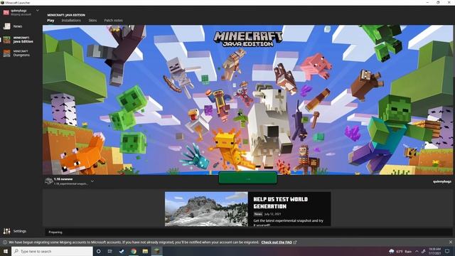How to Install 1.18 on Minecraft Java + Bedrock! смотреть онлайн