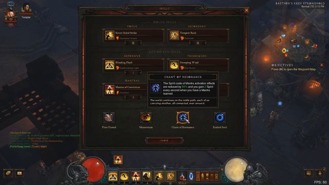 Diablo 3 Reaper of Souls: Starter MONK Tempest Rush Build - Normal Rifts & Bounty Speed Farming смотреть онлайн