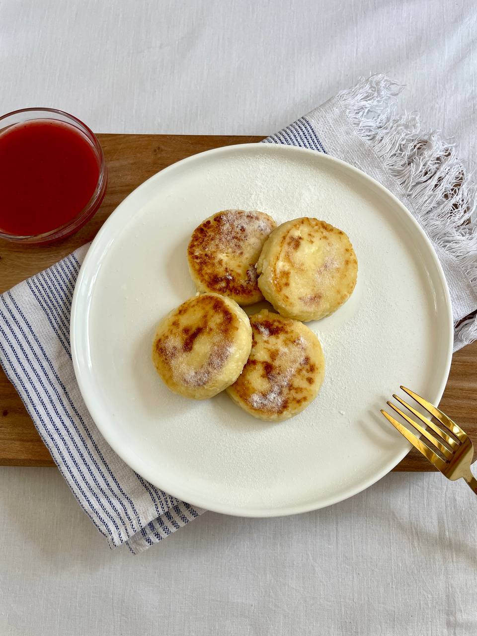 Сырники как в ресторане ???