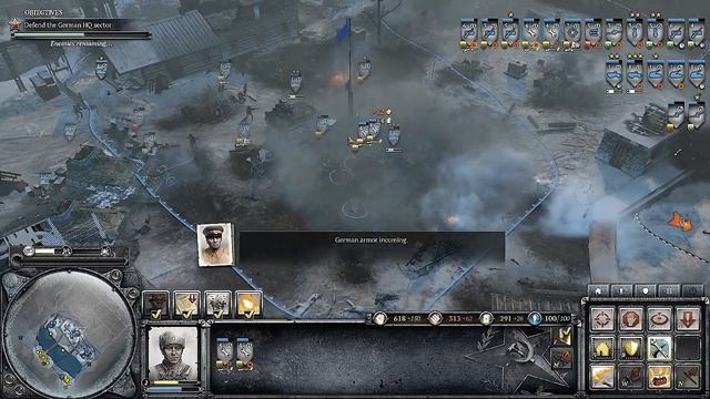 Company of Heroes 2 Soviet Campaign Playthrough Part 7 (The Land Bridge to Leningrad, No Commentary смотреть онлайн