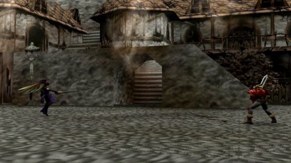 The Legend of Dragoon (PS1) - серия 19. Обучение Драгуна.