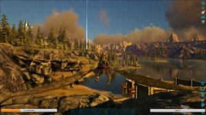 Строим базу на Valguero в ARK: Survival Evolved